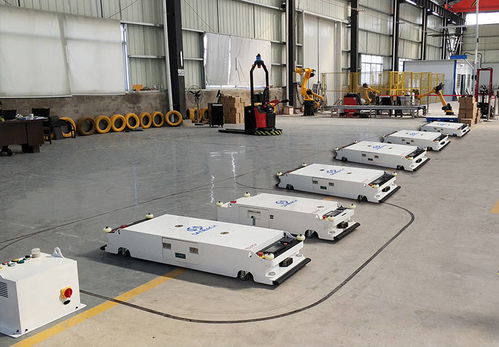 智能物流新紀(jì)元 全向AGV叉車系統(tǒng)集成與智能搬運(yùn)解決方案